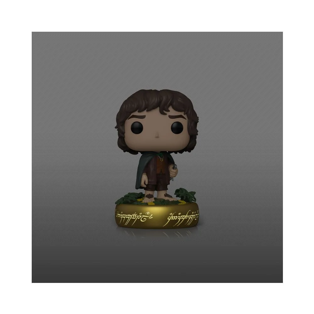 Lord of the Rings Vinyl Figure – Funko Pop Plus Frodo Baggins 9 cm 2