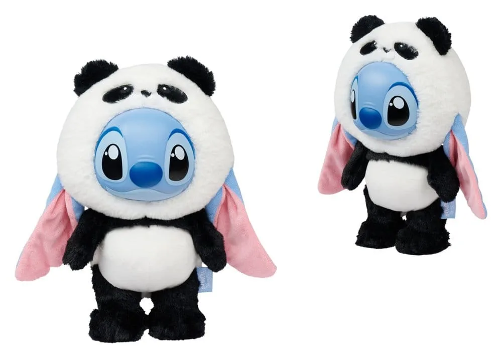 Lilo & Stitch Plush – YUYUS Stitch Panda 28 cm 4
