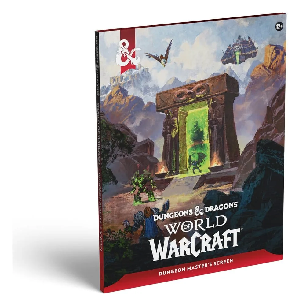 D&D World of Warcraft Spielleiterschirm – Englische Ausgabe 4