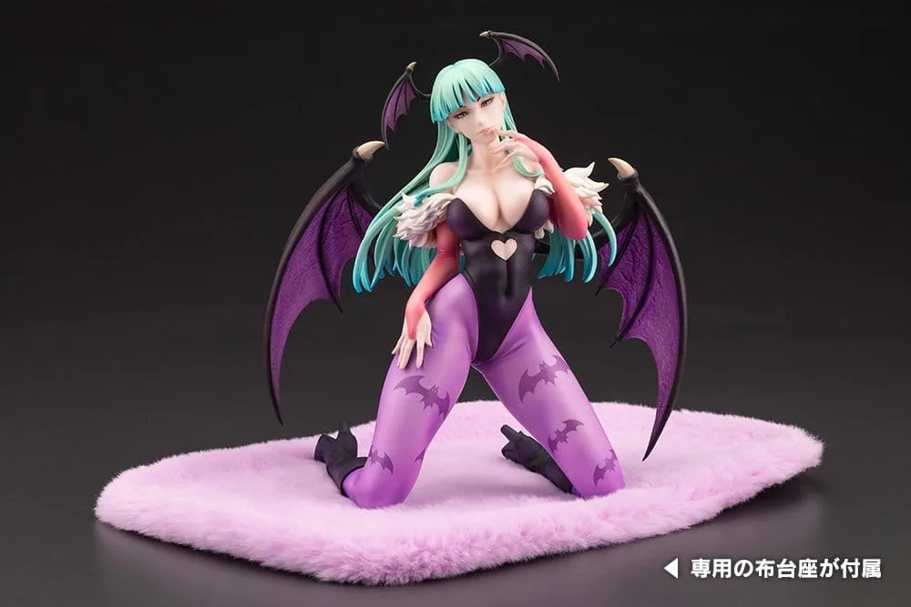 Darkstalkers PVC Figure – Morrigan Aensland 1/7 Scale 19 cm 13