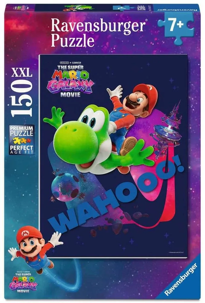 The Super Mario Galaxy Movie Puzzle – 150 XXL Pieces