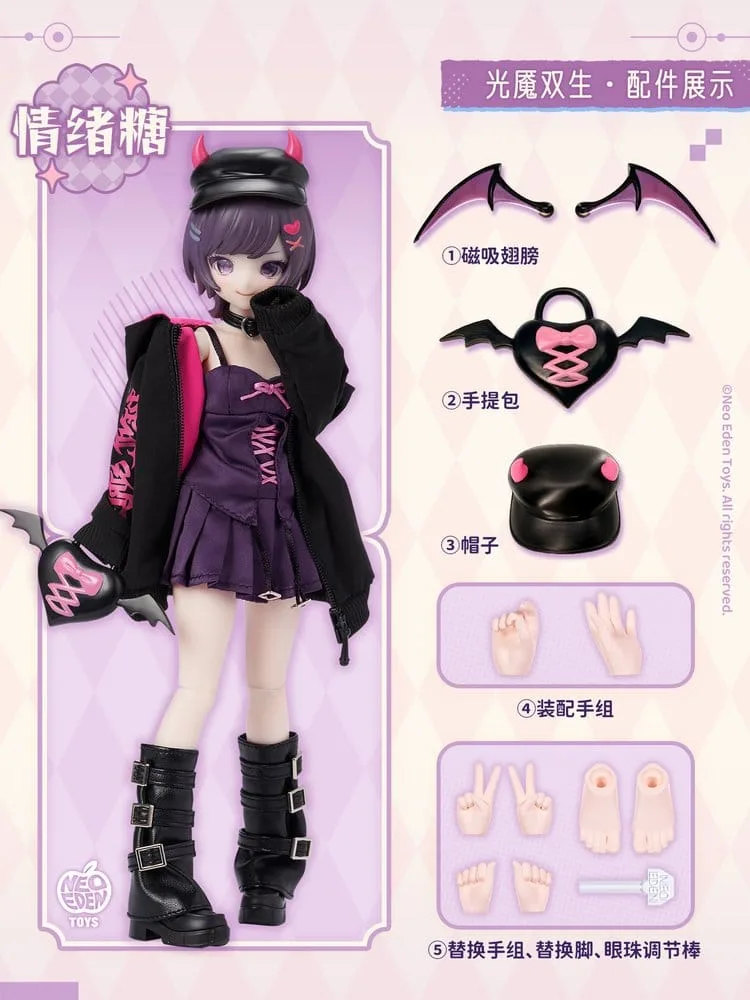 Original Character Dolls – Angel & Demon Blind Box Assortment 22 cm 3