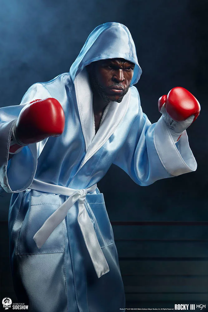 Rocky III Statue – Clubber Lang 1/3 4