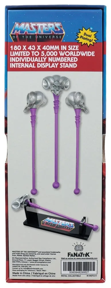 Masters of the Universe Replica – Miniature Havoc Staff 18 cm 5