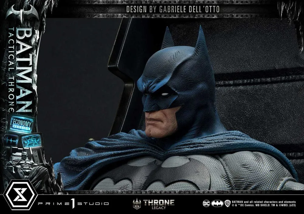 DC Comics Statue – Batman Tactical Throne Economy 46 cm 14