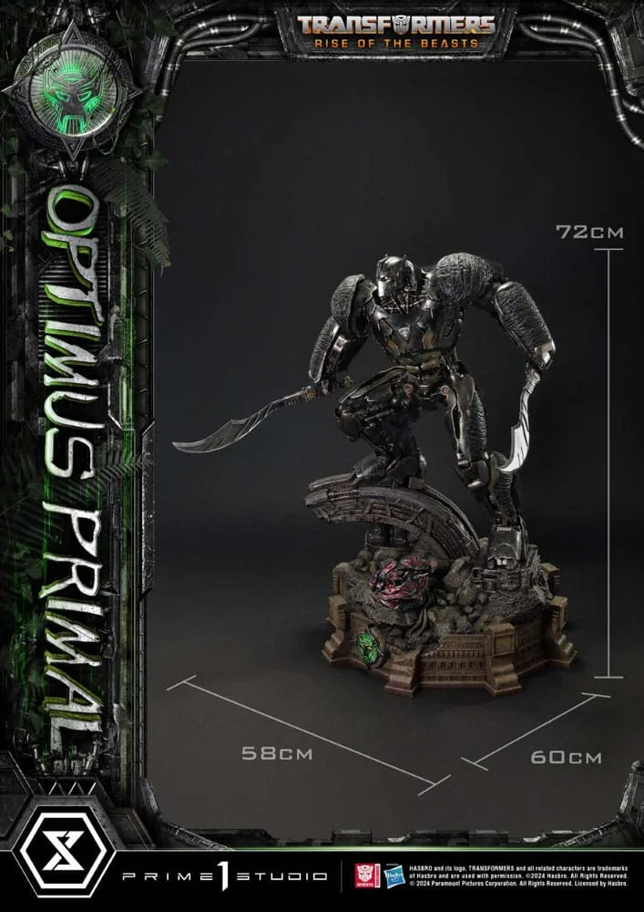 Transformers Statue – Optimus Primal Museum Masterline 72 cm 5