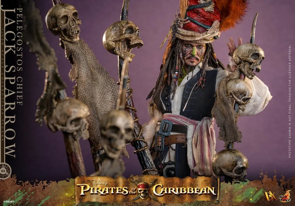 Pirates of the Caribbean Figure – Chief Jack Sparrow 30 cm 8