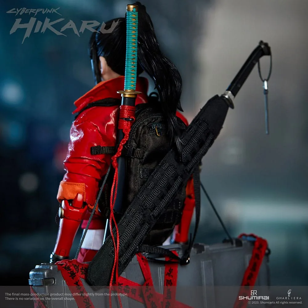 ShumiRai Action Figure – Hikaru the Bounty Hunter 1/6 Scale 30 cm 11