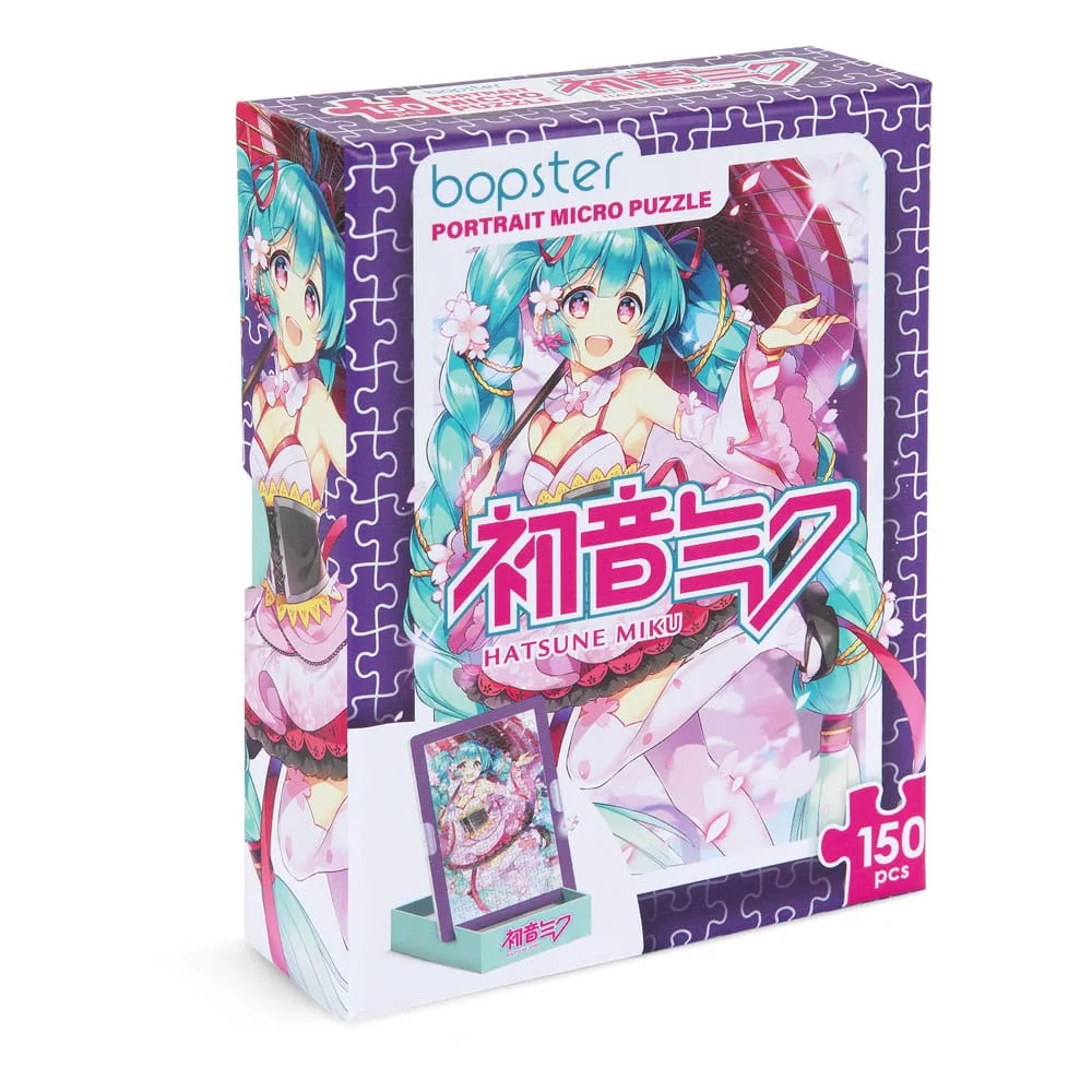 Hatsune Miku Jigsaw Puzzles – Four-Design Micro Assortment 12