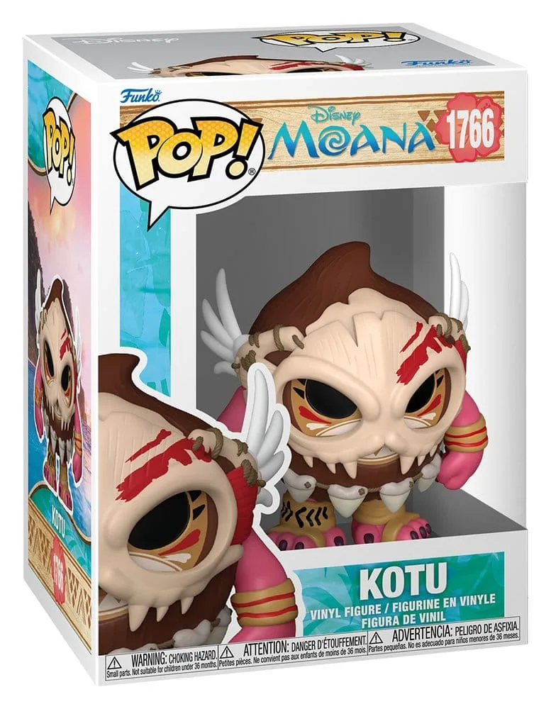 Moana Vinyl figuur – Kotu Pop and Buddy 9 cm 2