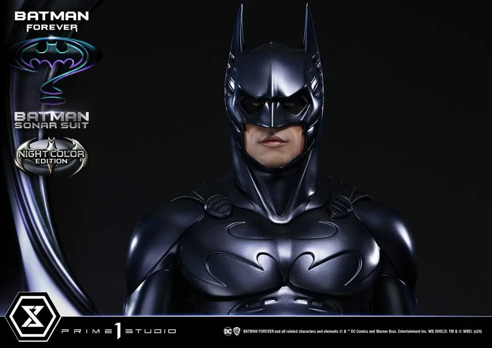 Batman Forever Statue – Sonar Suit Night Color Edition 95 cm 8