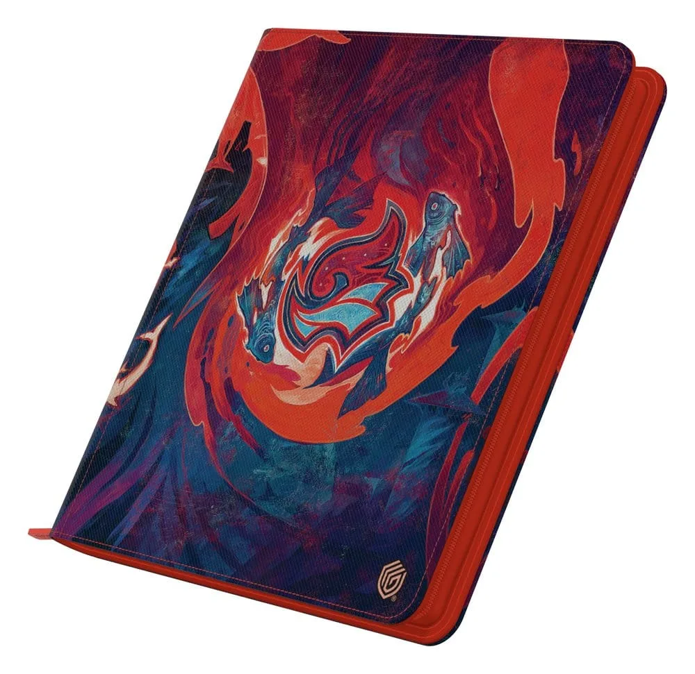 Magic the Gathering Card Binder – Prismari Zipfolio 480 Xenoskin 8