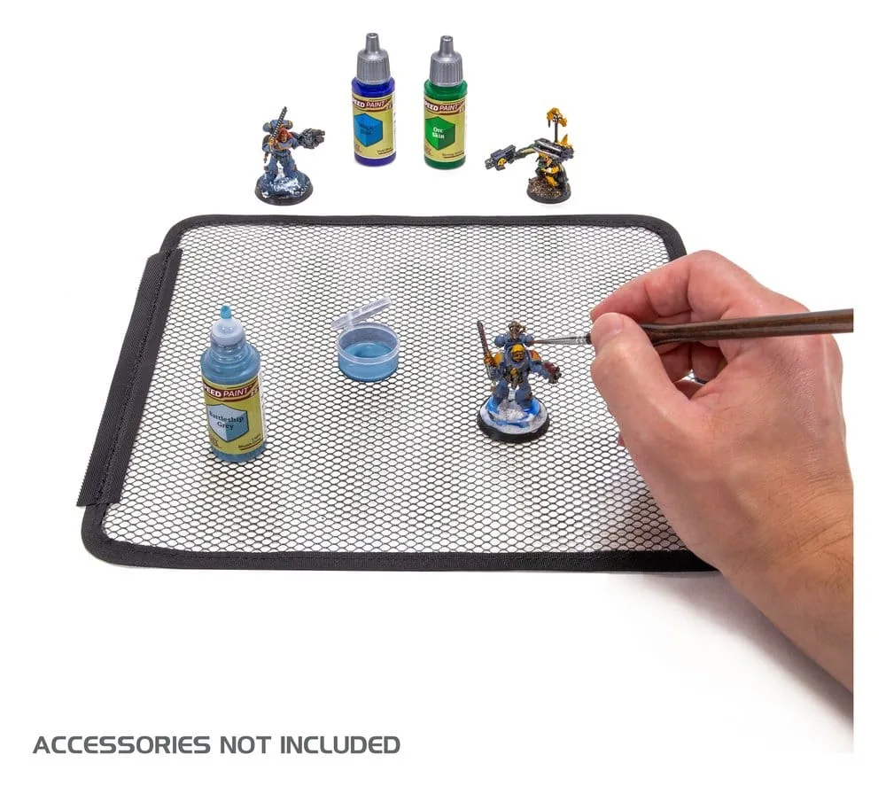 Miniature Paint Carrying Case – Enhance Black 30 x 30 x 24 cm 2