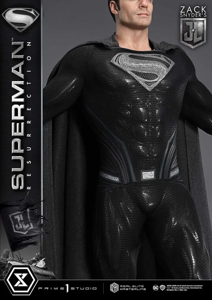 Zack Snyder’s Justice League Statue – Superman Deluxe 95 cm 23