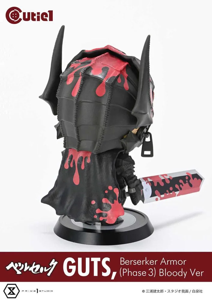 Berserk Figure – Cutie1 Guts Phase 3 Bloody Version 12 cm 13