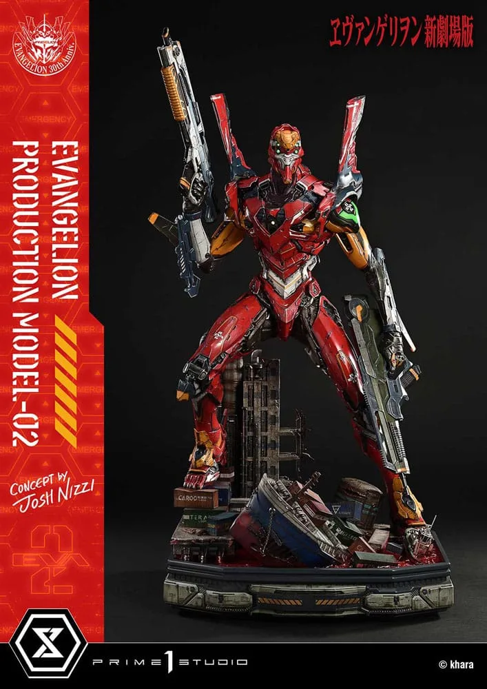 Rebuild of Evangelion Statue – EVA-02 Deluxe 73 cm 25