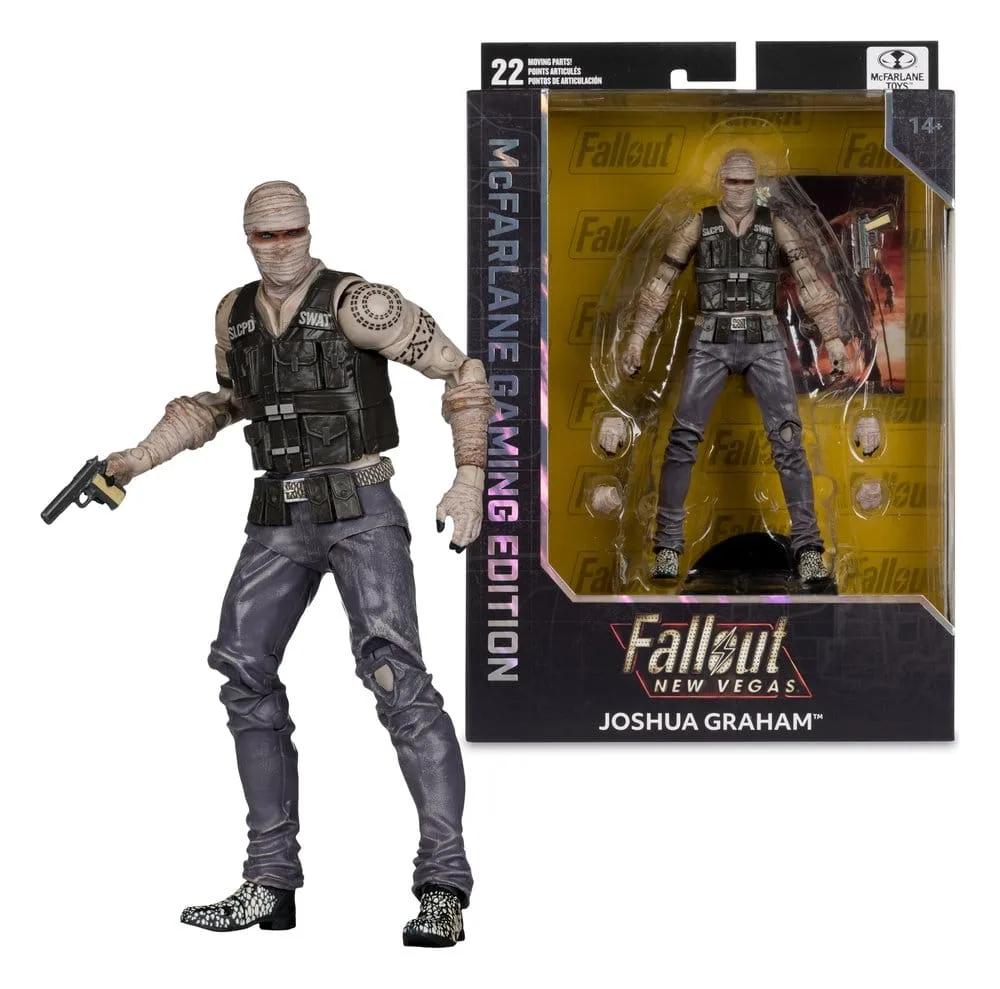 Fallout Action Figure – Joshua Graham Gaming Edition 17 cm 4