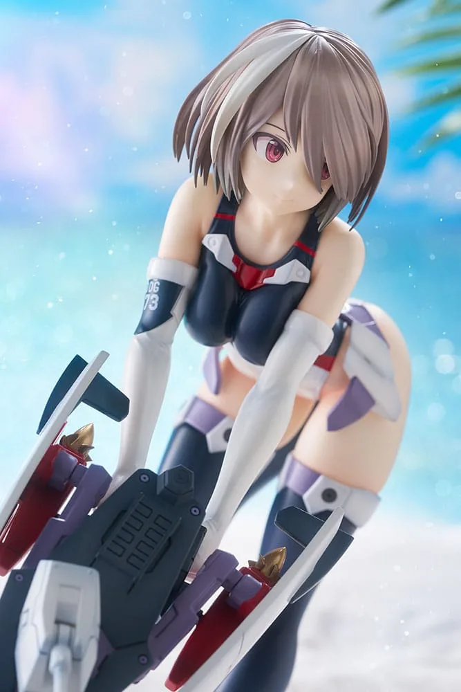 Frame Arms Girl Statue – Kongo Swimsuit Version 23 cm 4