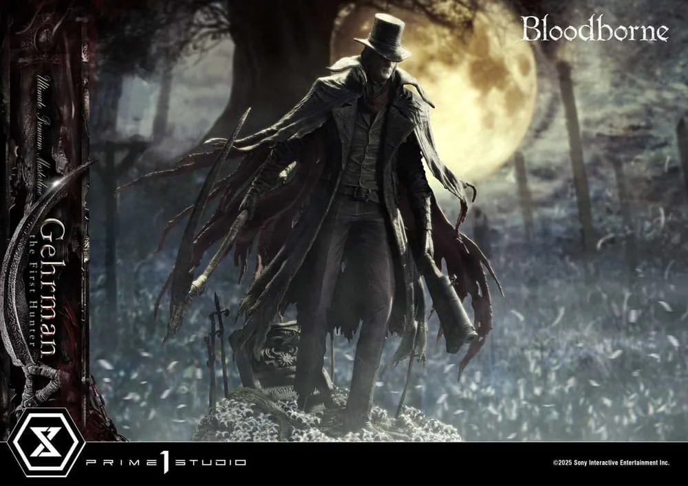 Bloodborne Statue – Gehrman 1/4 Scale 68 cm 26