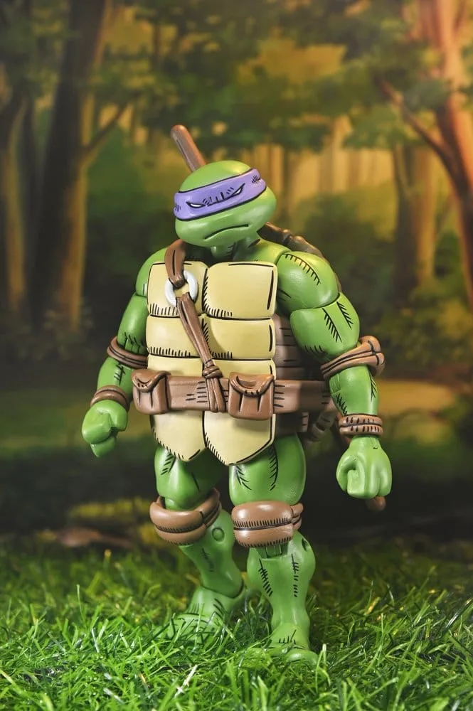 TMNT x Usagi Yojimbo Action Figure – Ultimate Donatello 17.8 cm 15
