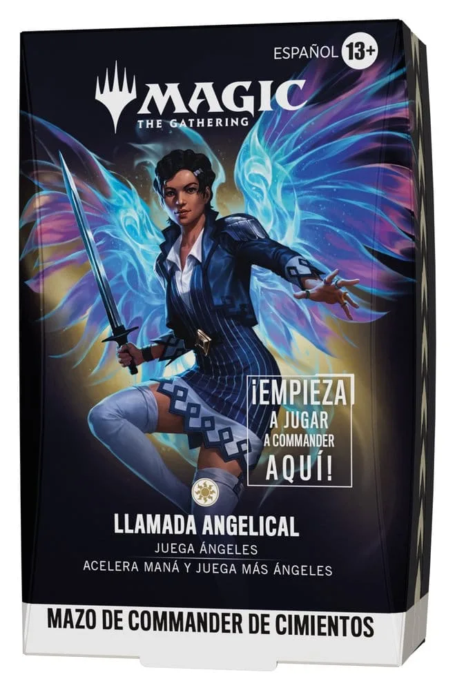 Magic The Gathering Commander Decks – Foundations Spanish Case of 5 2