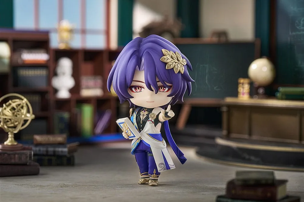 Honkai: Star Rail Action Figure – Dr. Ratio Nendoroid 10 cm 7