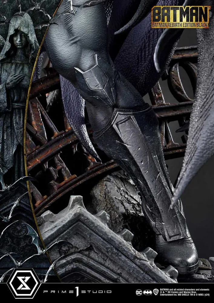 Batman Statue – Rebirth Black Deluxe Bonus Edition 71 cm 9