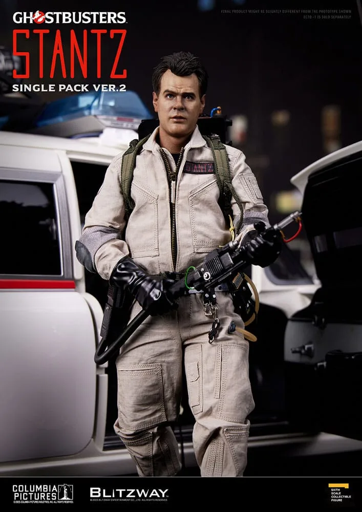 Ghostbusters Action Figure – Raymond Stantz Ver. 2 31 cm