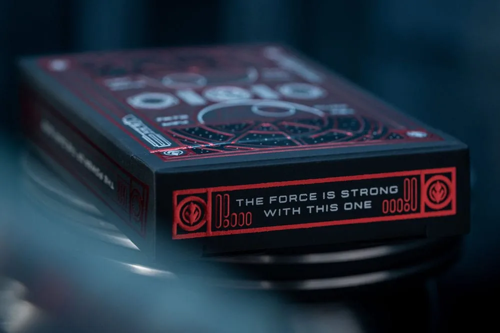 Star Wars Playing Cards – Red Version 4