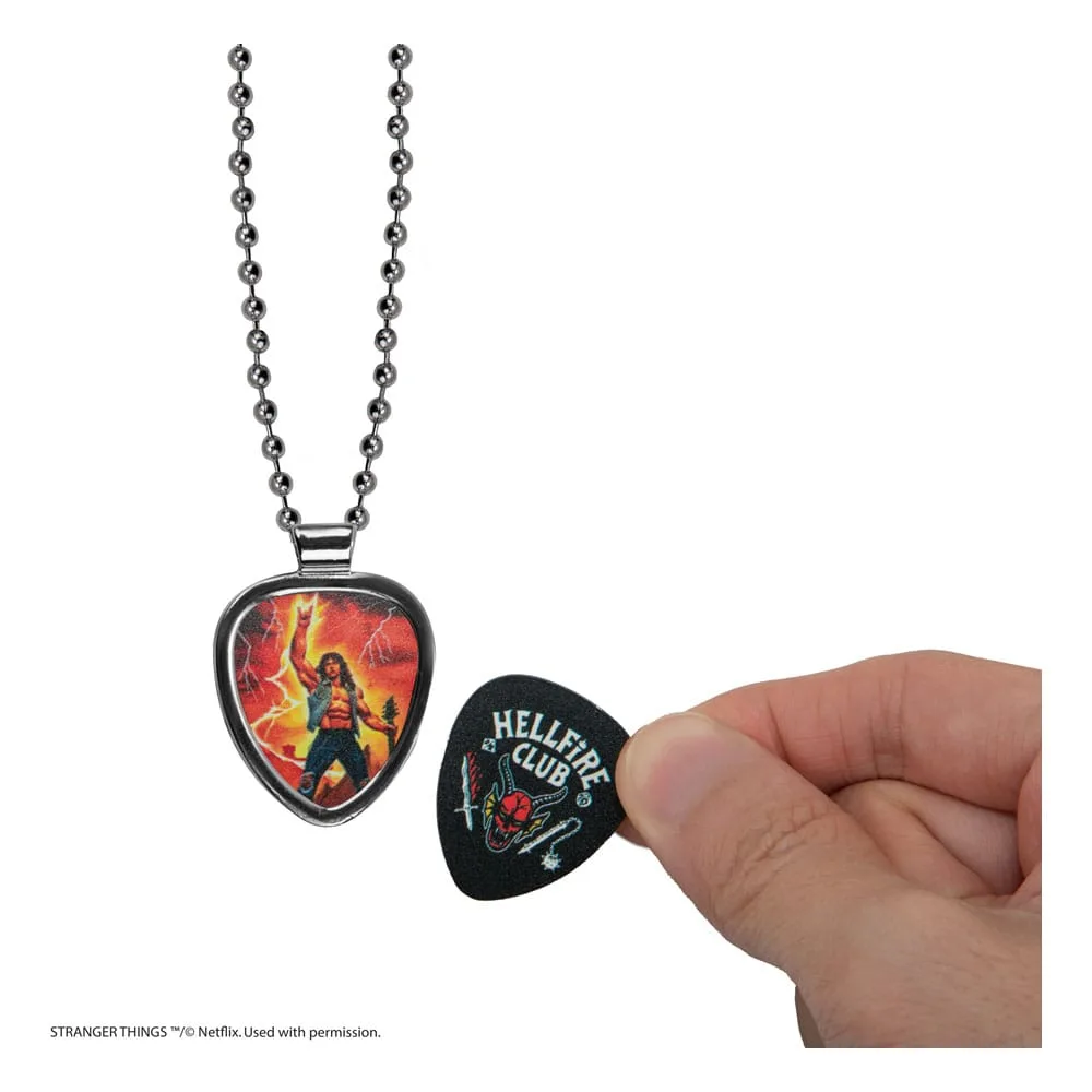 Stranger Things Necklace – Eddie Munson Guitar Pick 3