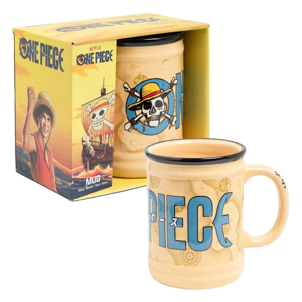 One Piece Tasse – Jolly Roger Formmotiv 330 ml 2