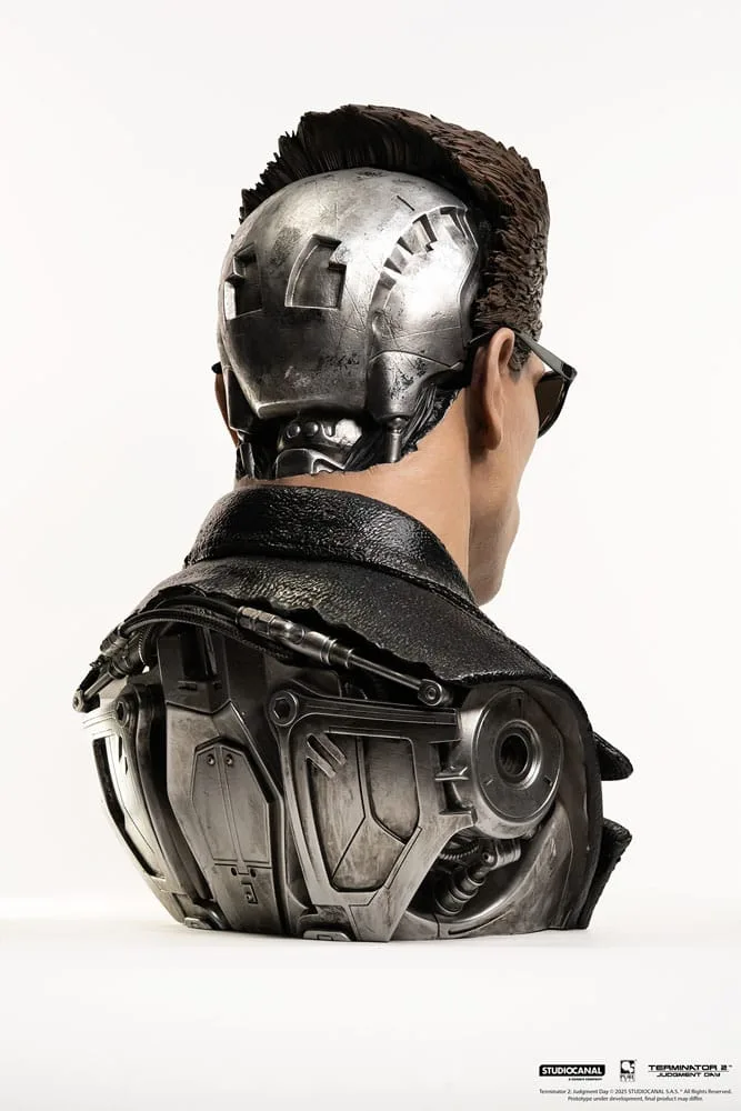 Terminator 2 Art Mask Replica – T-800 Model 101 1/1 46 cm 4