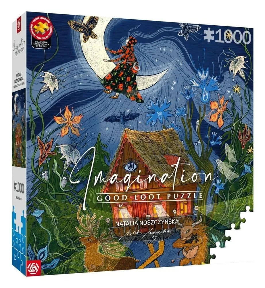 Imagination Series Puzzle – Slowianski Swiat Nadchodzi 1000 Pieces
