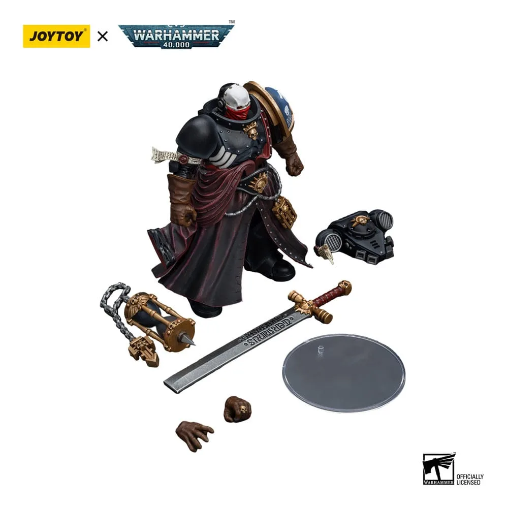 Warhammer 40K Action Figure – Ultramarines Judiciar 12 cm 5