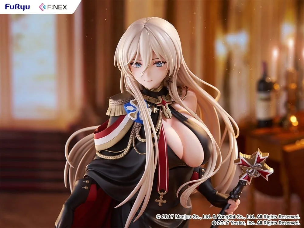 Azur Lane PVC Figure – Bismarck Formal Dress 1/7 25 cm 14