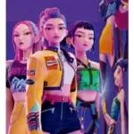 K-Pop Demon Hunters Pen Display – 16 Blind Bags 3