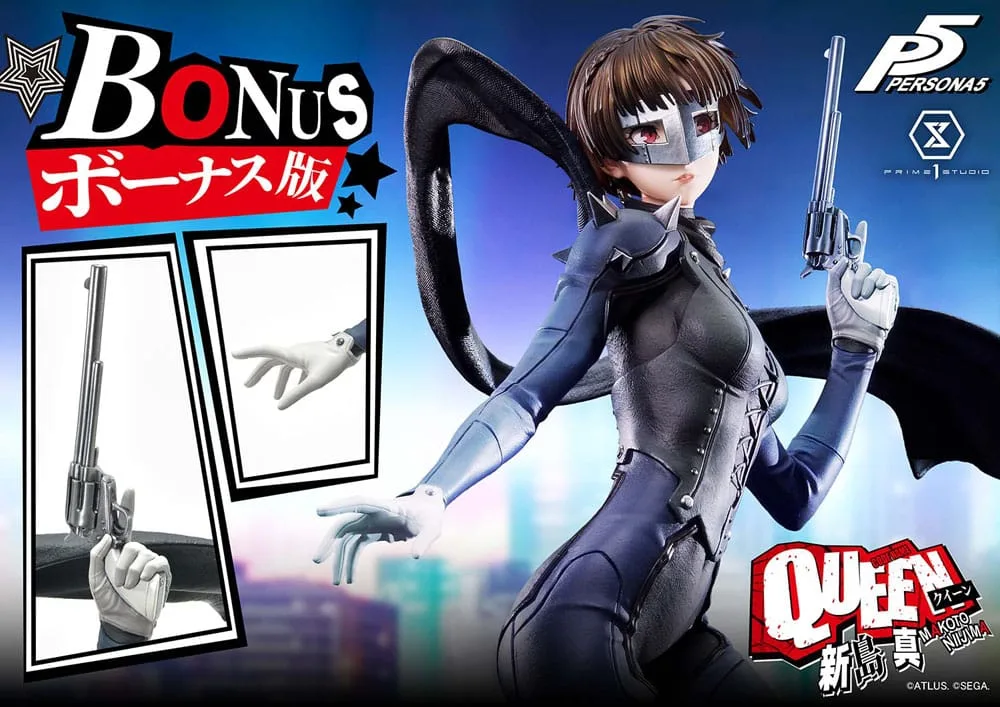 Persona 5 Statue – Makoto Niijima Queen Bonus Version 1/4 51 cm 23