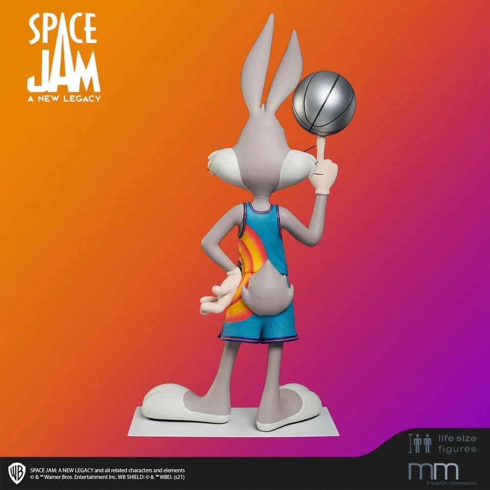 Space Jam Levensgroot Beeld – Bugs Bunny 150 cm 2