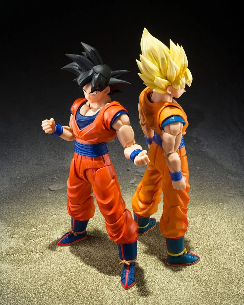 Dragon Ball Z Action Figure – S.H.Figuarts Son Goku 14 cm 7