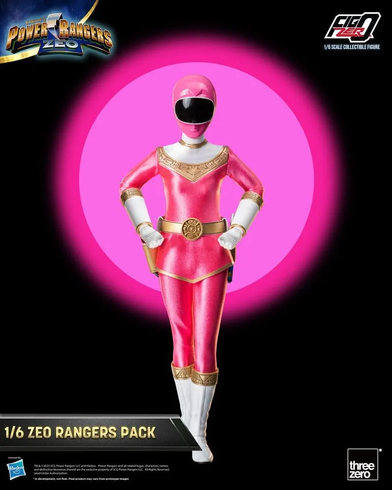Power Rangers Zeo Action Figures – FigZero 1/6 Five-Pack 30 cm 6
