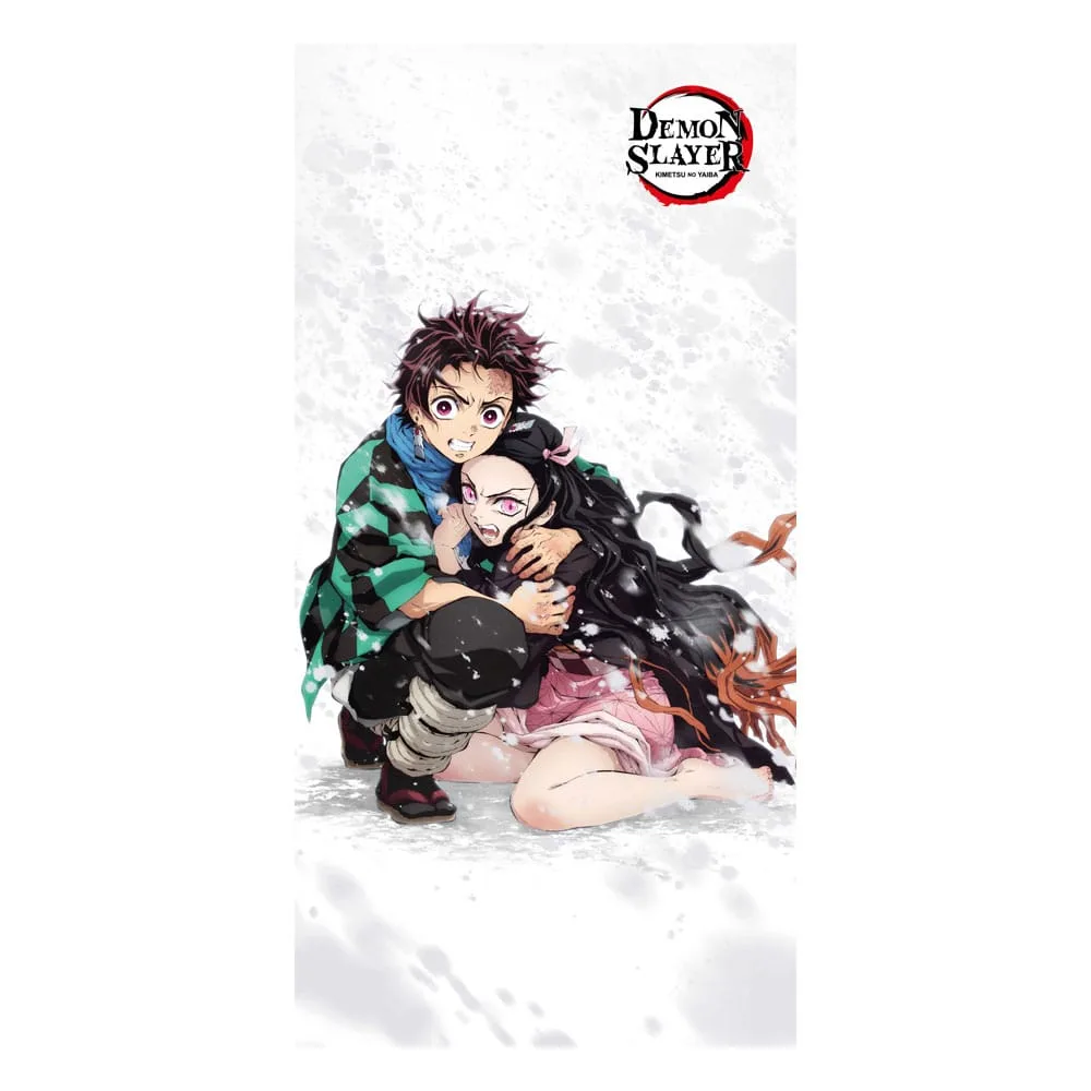Demon Slayer Kimetsu no Yaiba Towel – Version 3 140 x 70 cm