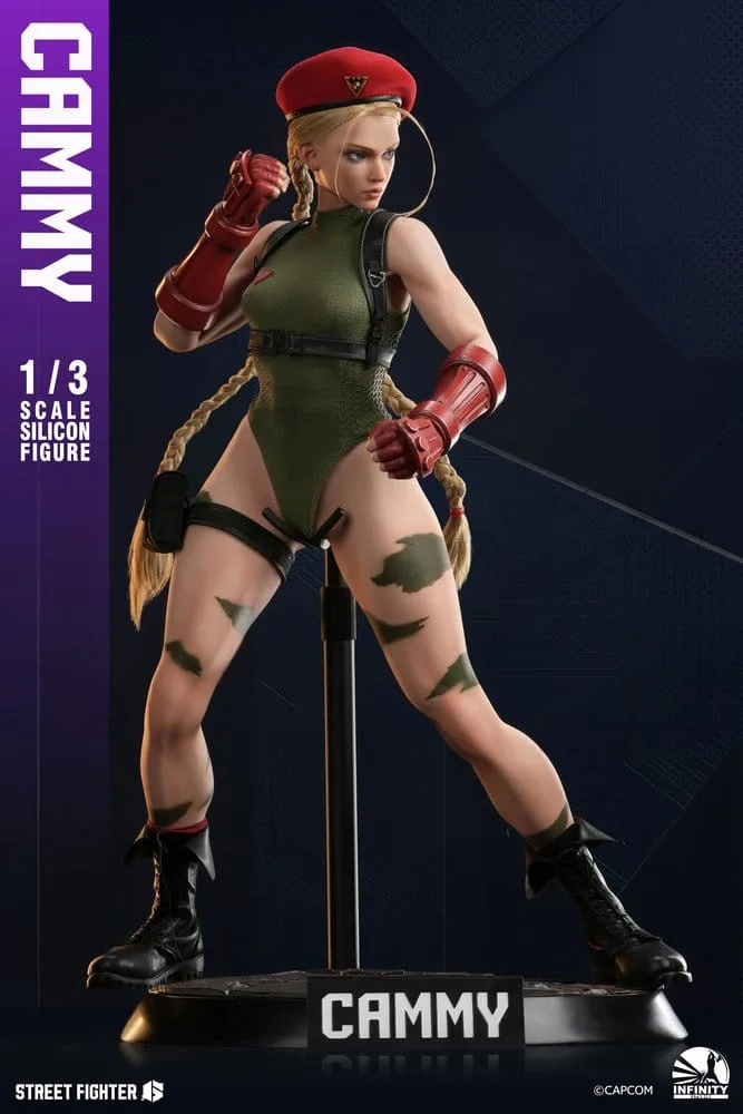 Street Fighter 6 Actiefiguur – Cammy 1/3 65 cm 13