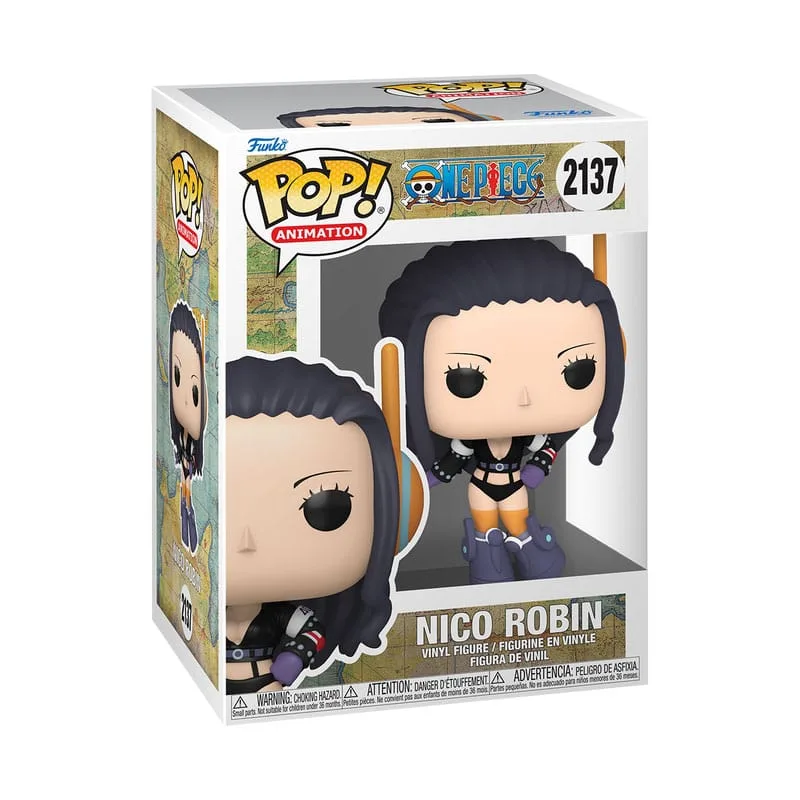 One Piece Vinyl Figure – Nico Robin Egg Pop Animation 9 cm 2