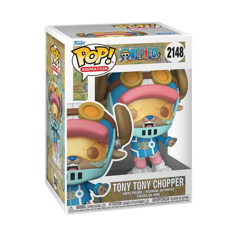 One Piece POP! Figure – Chopper Egg 9 cm 2