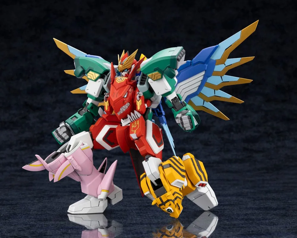 The Red Ranger Model Kit – Maximum Kizuna Kaiser 17 cm 7