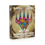 Magic: The Gathering Pins – Stained Glass Lands 10 Blind Boxes 3