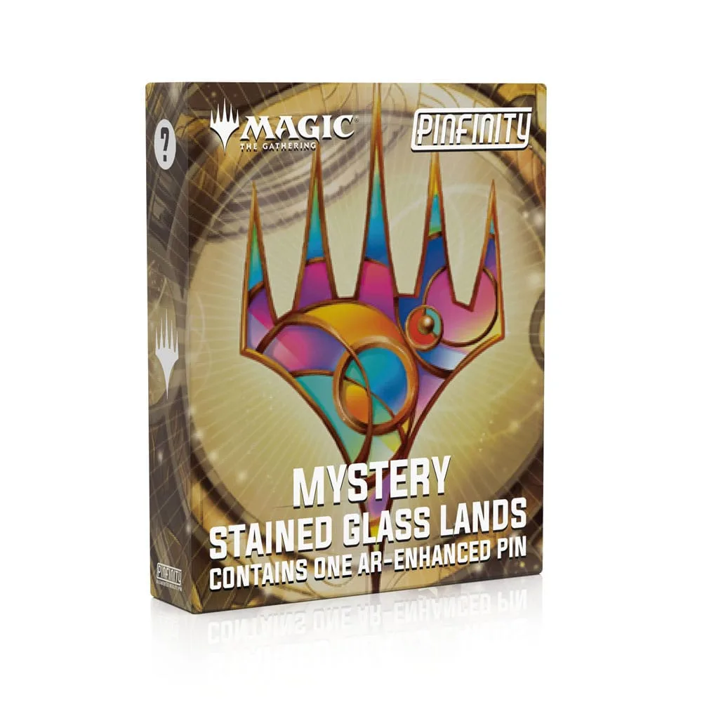 Magic: The Gathering Pins – Stained Glass Lands 10 Blind Boxes 3