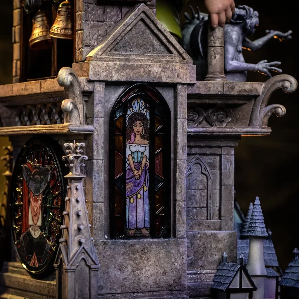 The Hunchback of Notre Dame Statue – Quasimodo 1/10 37 cm 11