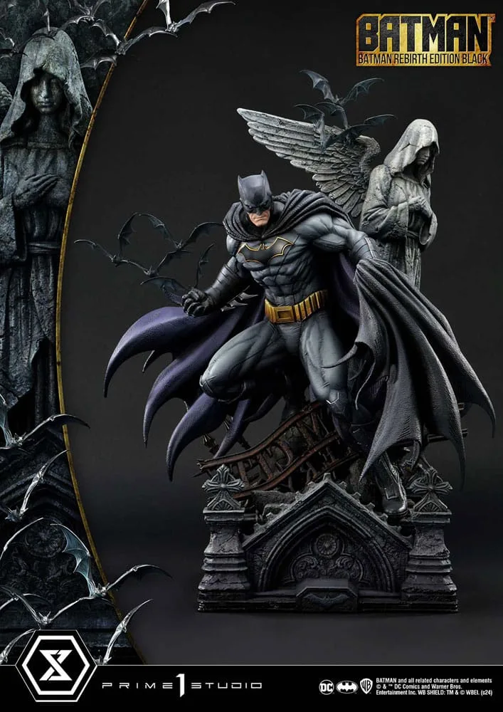 Batman Statue – Rebirth Black Edition 1/4 Scale 71 cm 1