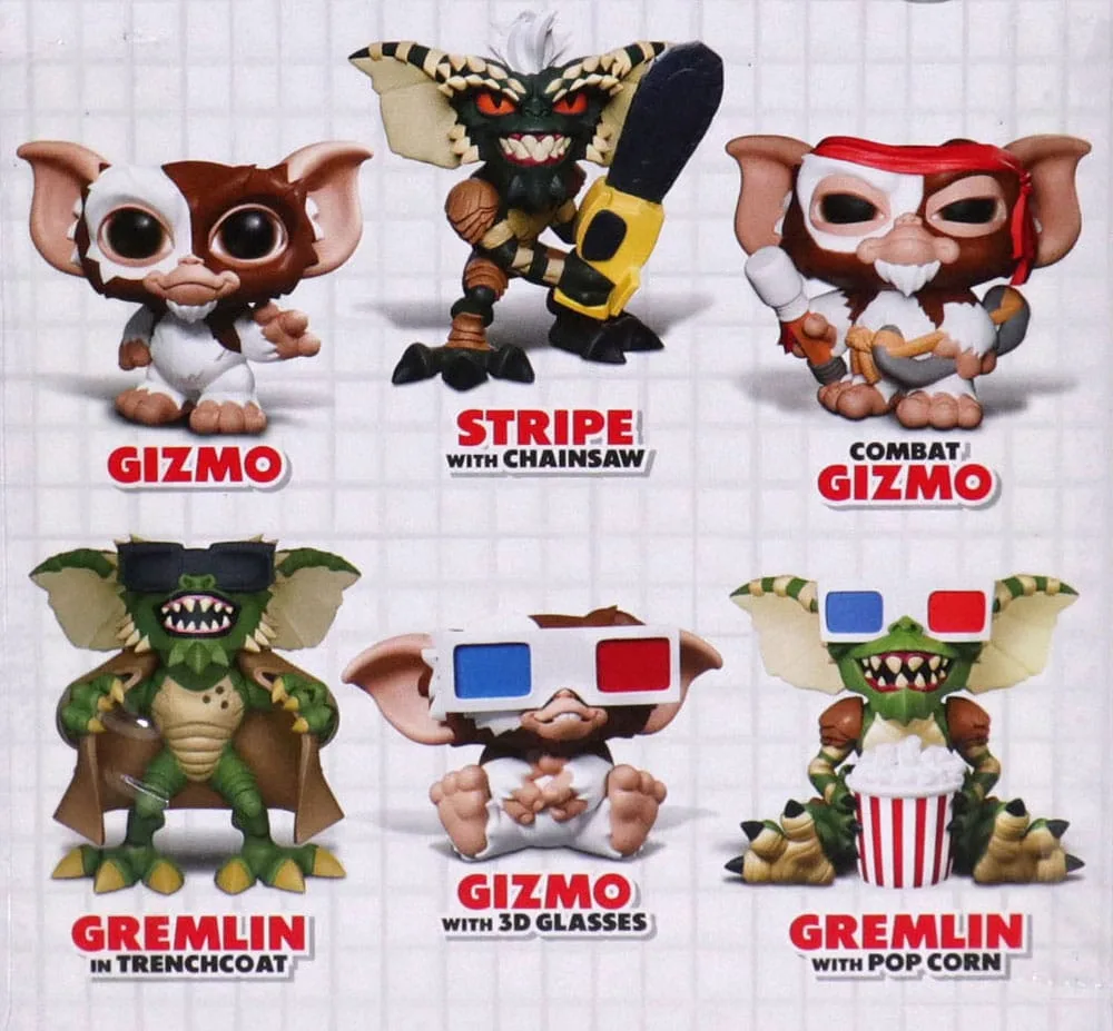 Gremlins Figures – Wave 1 Assortment of 12 10 cm